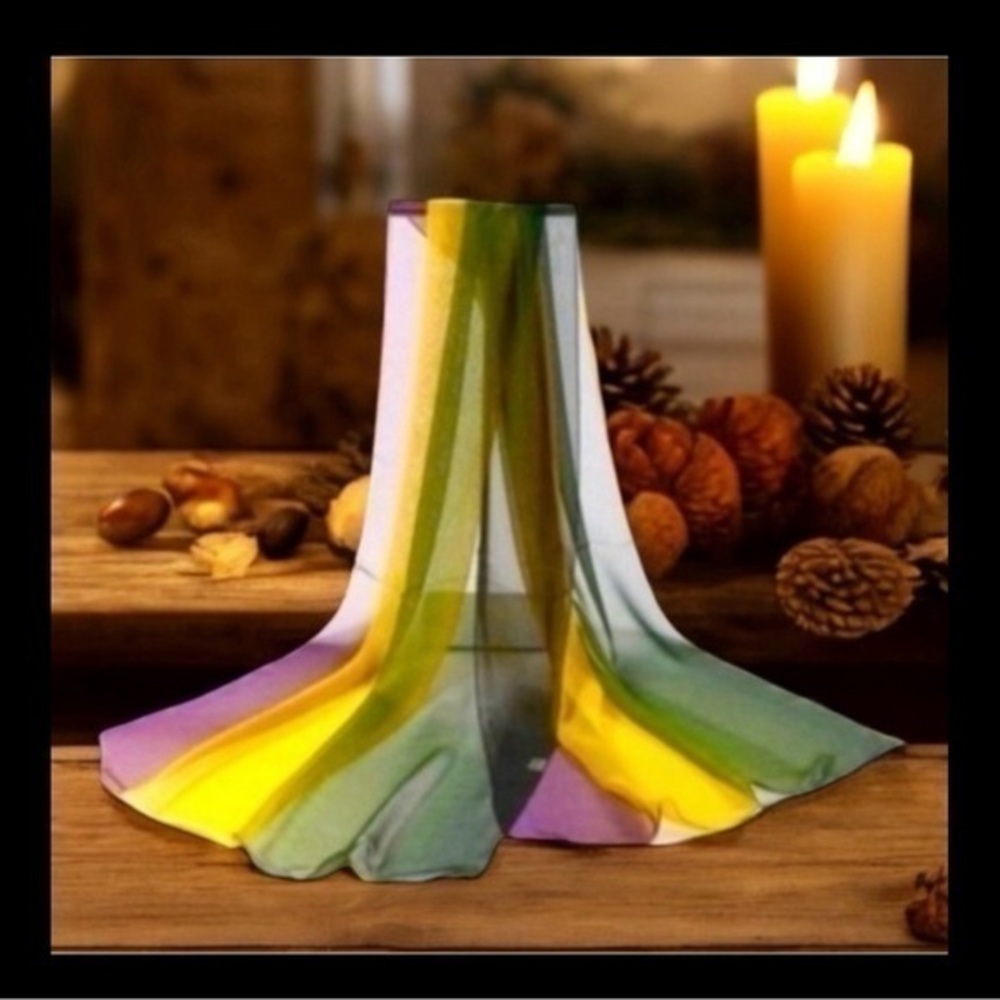 Chiffon Scarf